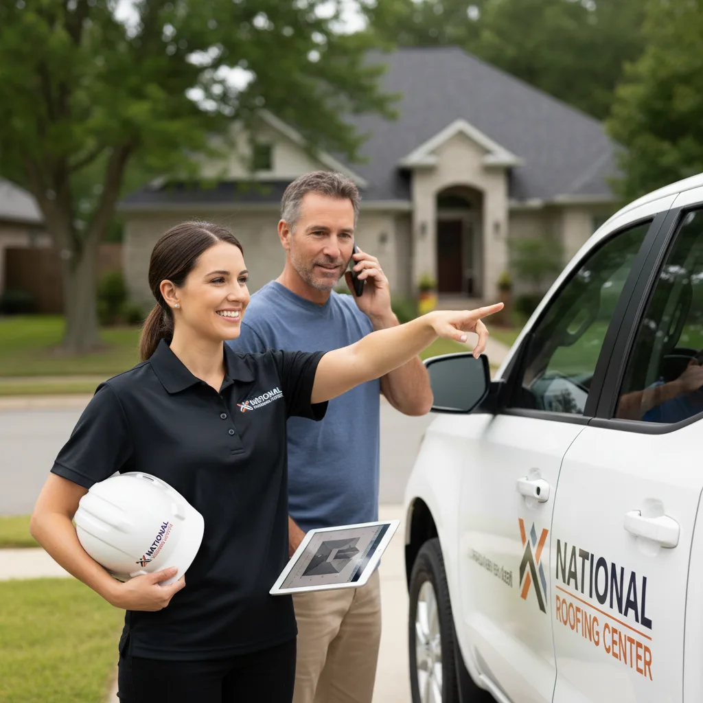 National Roofing Center customer support in Virginia Beach