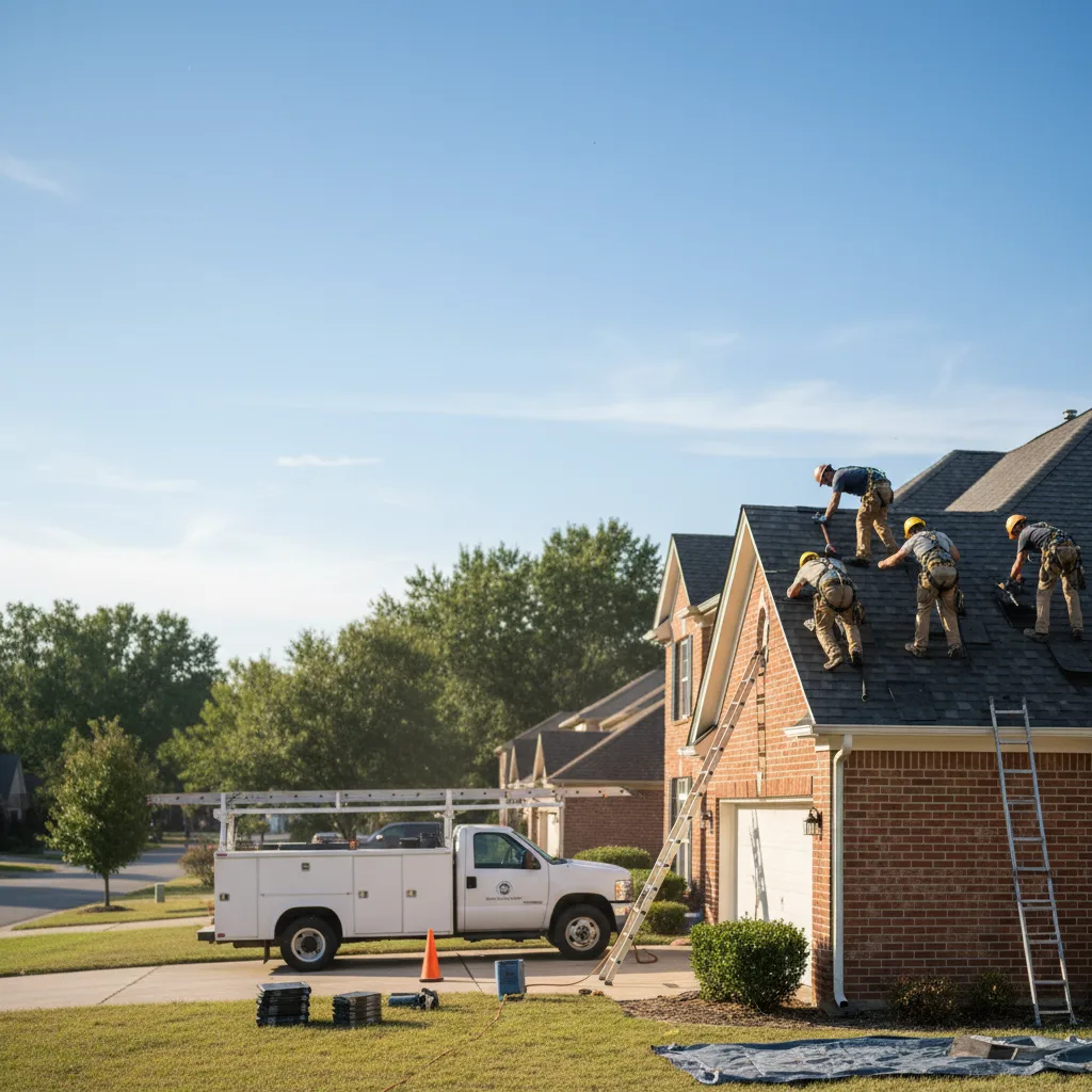 Roof Repair in Virginia Beach